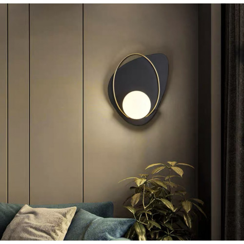 Люстра Murano Wall Lamp BK